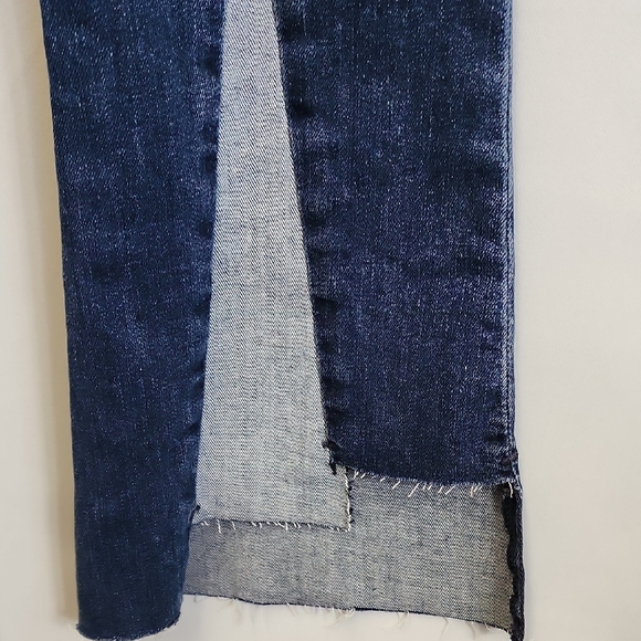 (0482) Hudson Jeans Blue Flare Wide Leg Denim - Picture 11 of 11